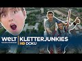 Kletterjunkies zwischen Leben und Tod - Roofer | Doku