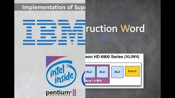 Superscalar Vs VLIW - (Computer Architecture)