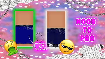 ROBLOX Jeans Tutorial | Adding Texture & SPICE to your jeans on Paint.net