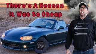 I Bought A Cheap Supercharged NB Miata!!! by Performance On Wheels 615 views 1 month ago 8 minutes, 10 seconds