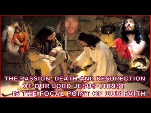 Fr. John Corapi ~ THE EASTER TRIDUUM ~ Holy Thursday - YouTube