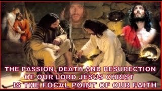 Fr. John Corapi ~ THE EASTER TRIDUUM ~ Holy Thursday