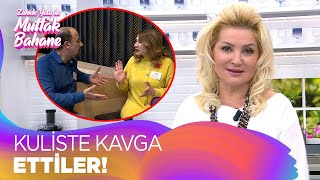 Nevin Ve Gökhan Arasında Sular Durulmuyor - Zahide Yetiş Ile Mutfak Bahane 8 Şubat 2022