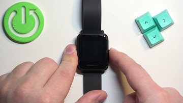 How to Turn On Amazfit Bip S Lite