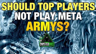 Top players Top armys! Is it right ?