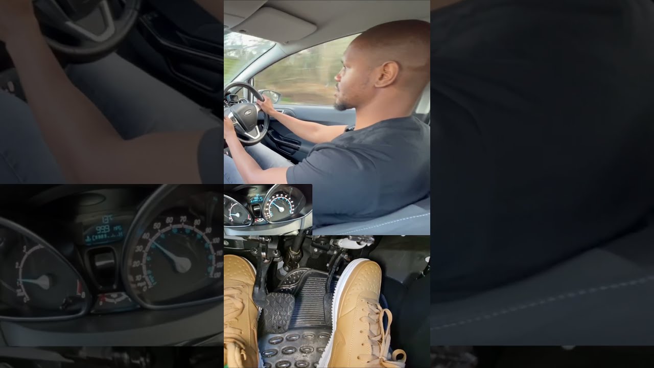 How To Gear Down At High Speed In A Manual Car Drivingtesttips