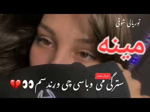 سترگی می وباسی چی ورند سم 2024 توریالی شوقی