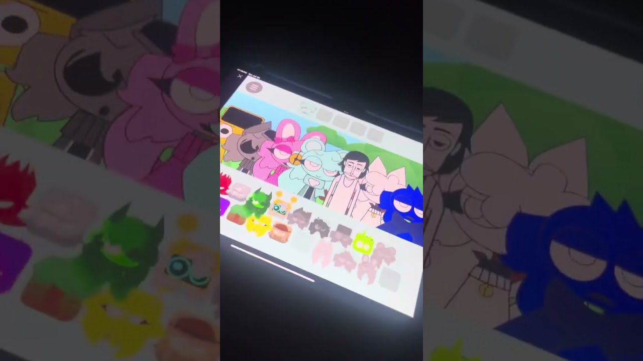 Sprunka but with better sound day 1