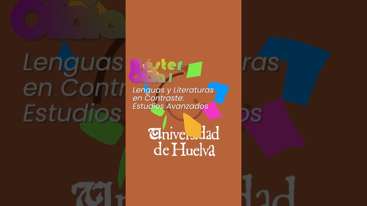 Máster Oficial en Lenguas y Literaturas en Contraste: Estudios Avanzados
