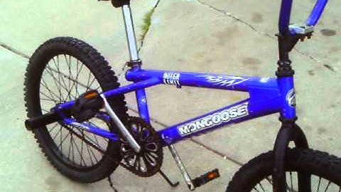 2003 Mongoose Outer Limit brought back to life