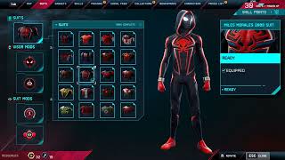 Marvel's Spider-Man: Miles Morales - All Suits Collected & Showcase
