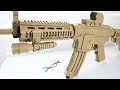 Powerful shoots  how to make cardboard craft