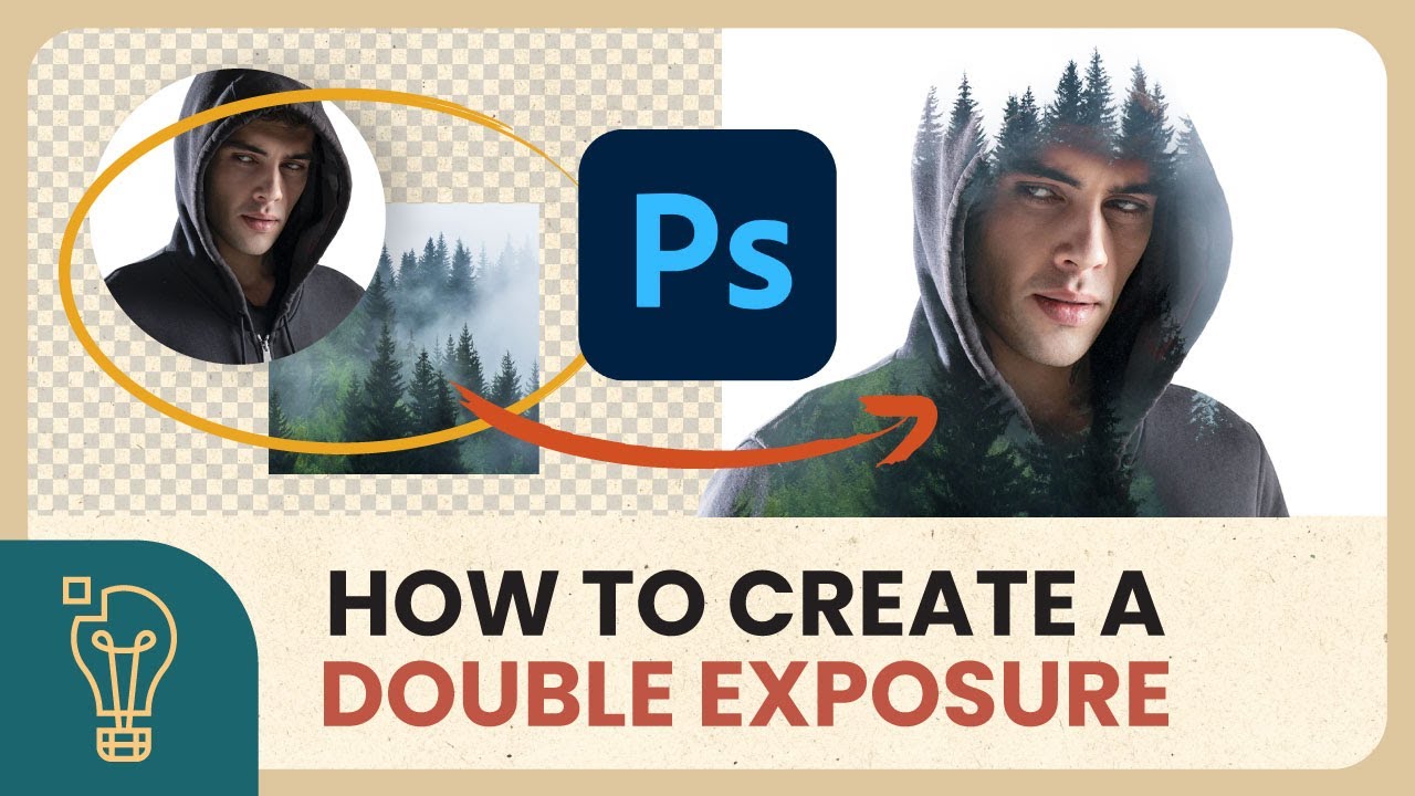 How to Create an Easy Double Exposure Effect - Adobe Photoshop Tutorial