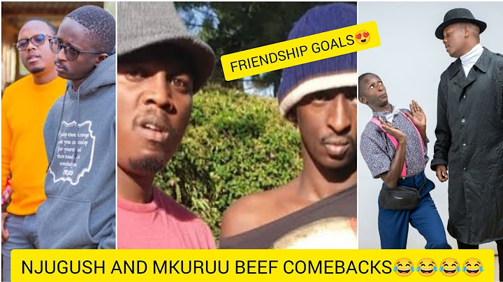 NJUGUSH AND ABEL MUTUA  FRIENDSHIP RIVALRY COMEBACKS 🤣🤣🤣🤣🤣🤣🤣🤣😂😂😂😂😂😂😂😂😂😂😂😂😂