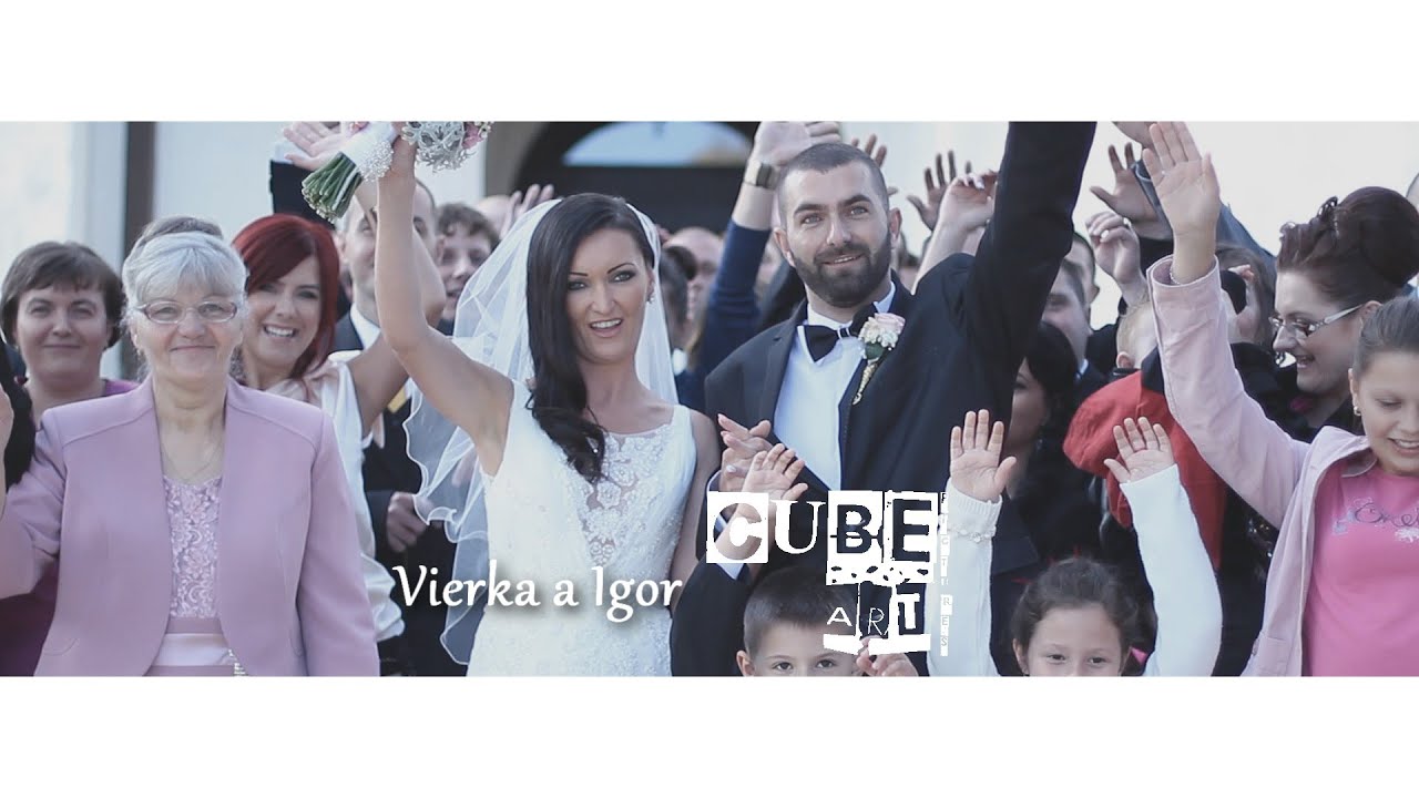 Vierka a Igor - Svadba