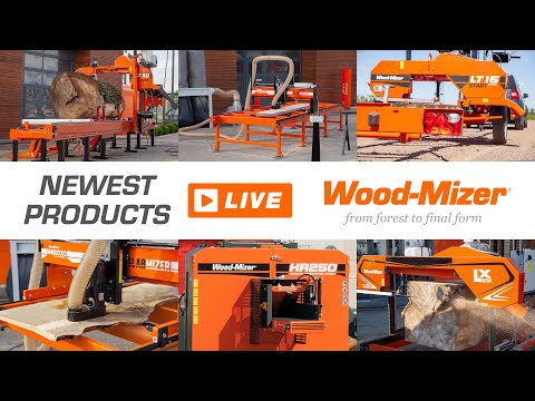 Wood-Mizer LIVE - Newest Products