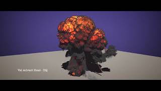 HOUDINI - Pyro Advection