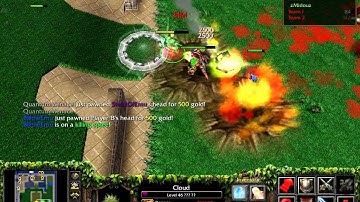 War3 SS Night289 Game 3 Part 2/2 (Map Tong Hop)