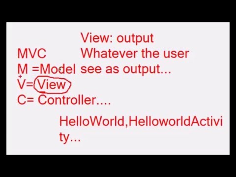 Hello World part 2 | Android app development tutorial