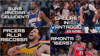 Le gare 3 del primo turno: Pacers, Mavs, 7ers e Wolves vittoriosi - La mia analisi