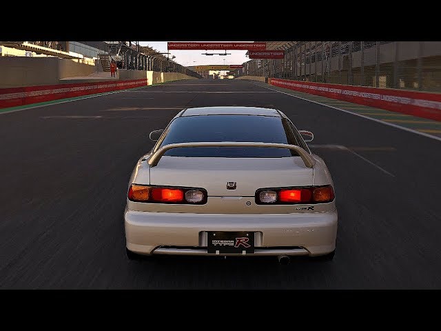 Honda Integra Type R (DC5) in Racing Games 