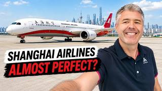 Nobody Told Me That... SHANGHAI AIRLINES‘ surprising Business Class (B787)