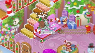 AnimalJam Gingerbread House Den Decorating