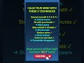 CALM YOUR MIND WITH THESE 5 TECHNIQUES DAILY MIND THERAPY | Quick Mind Tips for a Better Day
