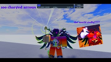 what 100 charged arrow gives you in stand upright rebooted??