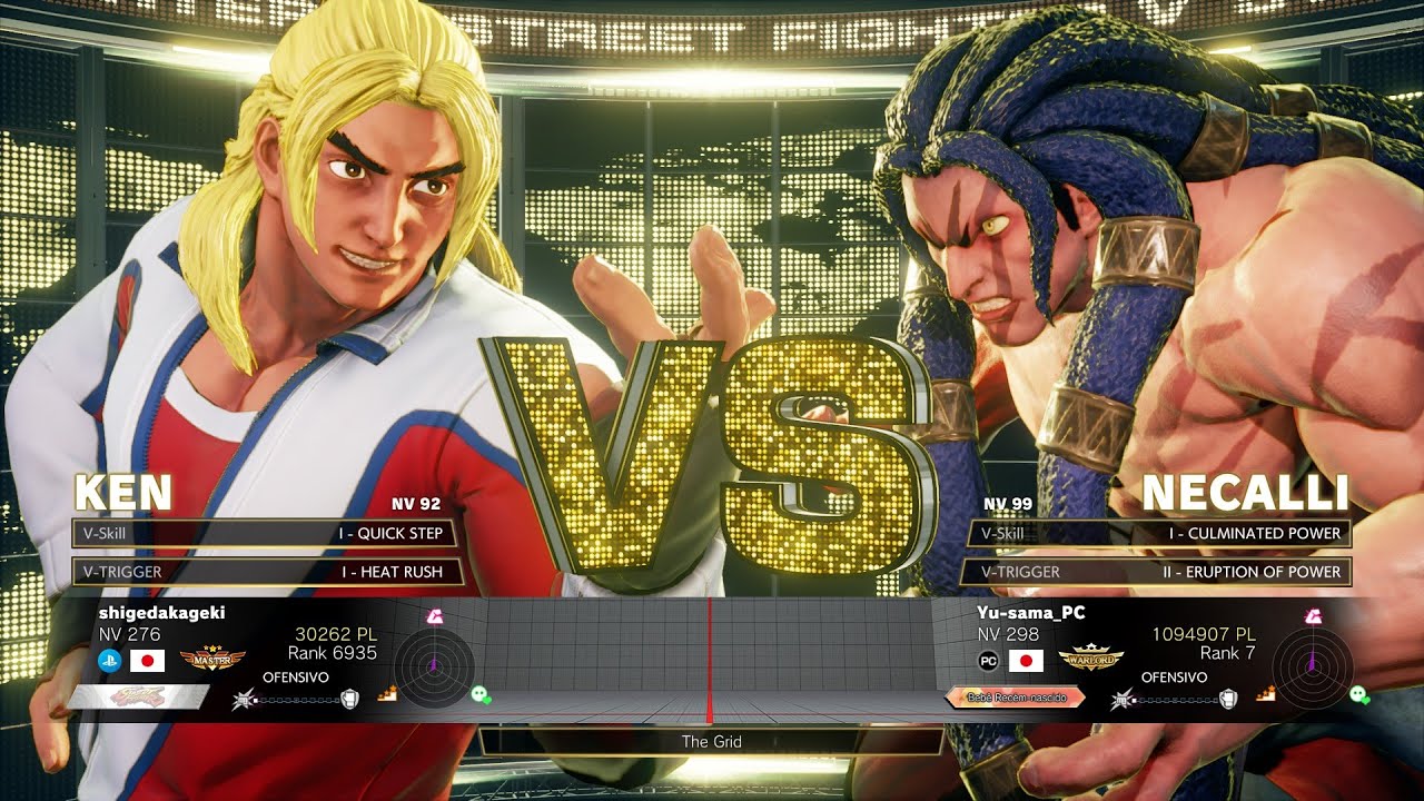 SFV Champion Edition 🔥 shigedakageki (KEN) Vs Yu-sama (NECALLI) 🔥 Online Match's 04-25-2023