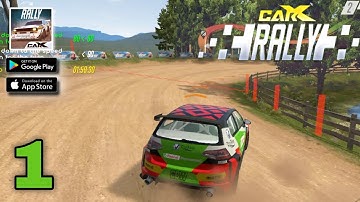 CarX Rally Gameplay Walkthrough (Android/iOS) - Part 1