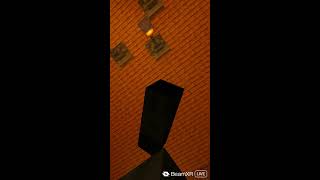 playing minecraft vr