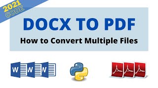 DOCX to PDF