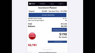 leap price Presentation