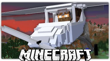 WORKING AIRPLANE RACING IN MINECRAFT! | No Mods Needed | Custom Command