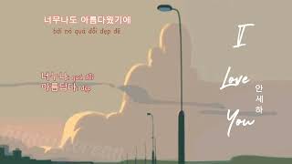 Học tiếng Hàn qua bài hát I Love You - 안세하 [Vietsub - Lyrics]