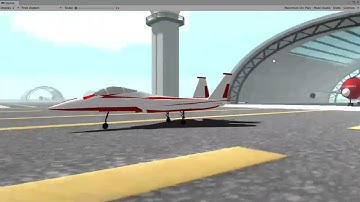 Airplane Physics Controller - Fighter Jet Plane (Unity - Package)
