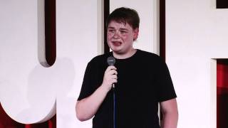 Welsh Unsigned Stand-up winner Matt Rees