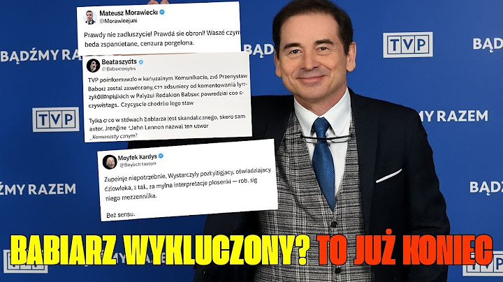 PRZEMYSŁAW BABIARZ REMOVED FROM TVP? THIS DECISION SURPRISED EVERYONE
