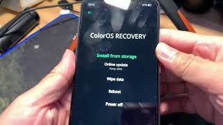 How to Reset OPPO A15 screenshot 2