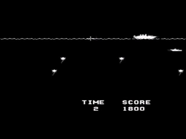 Sea Wolf - Arcade - Top Early Arcade Games (Midway 1976) - YouTube