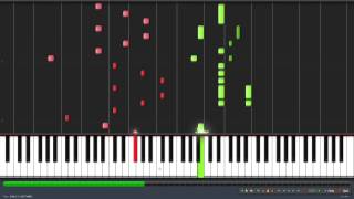 Change Synthesia piano cover Bleach Opening 12 by Miwa