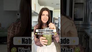 Hydrate On A Cellular Level with Homemade Electrolyte Drink! #recipe