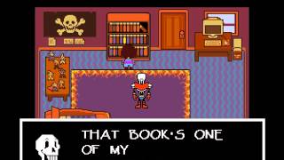 Let's Play Undertale 007 - A Date with the Great Papyrus! screenshot 5