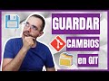 Cómo guardar cambios en GIT con git add y git commit