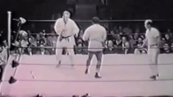 Gene Lebell vs Milo Savage - Judo/Jiu-Jitsu vs Box...