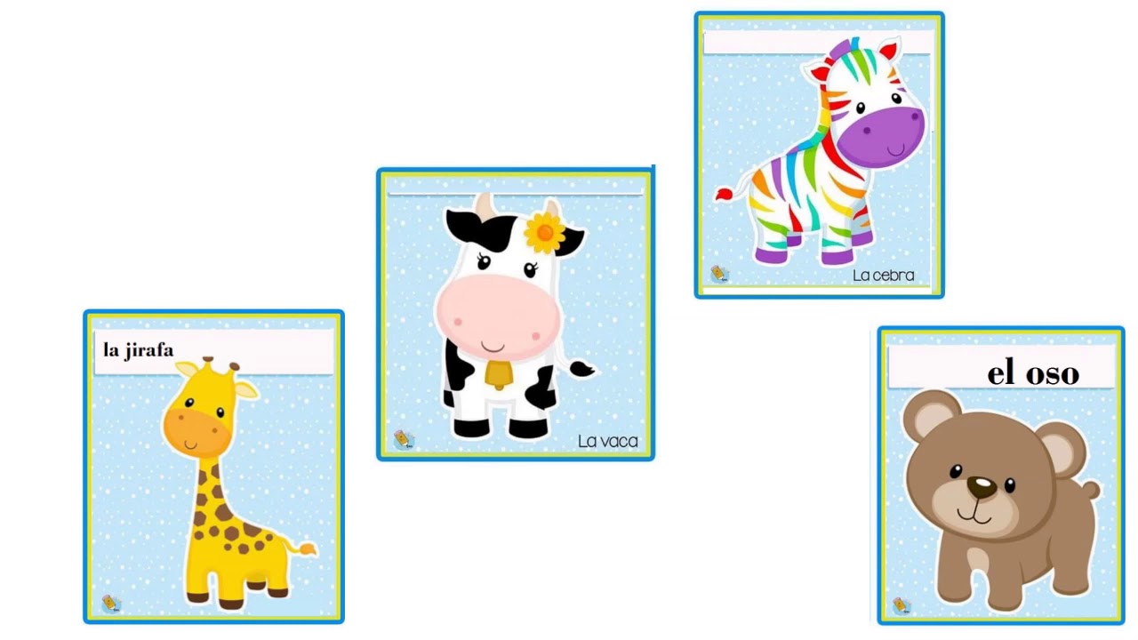 Adivinanzas de animales - YouTube