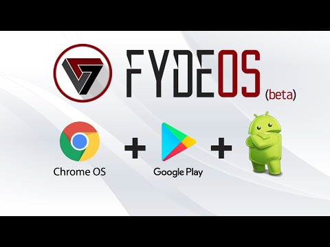 New Way to turn you PC into an Android TV Box with FydeOS - Bye Bye Android X86