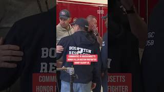 Massachusetts communities honor fallen Boston firefighter Bobby Kilduff Jr.