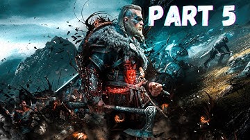 SETTLING DOWN - Assassins Creed: Valhalla Gameplay Walkthrough PART 5